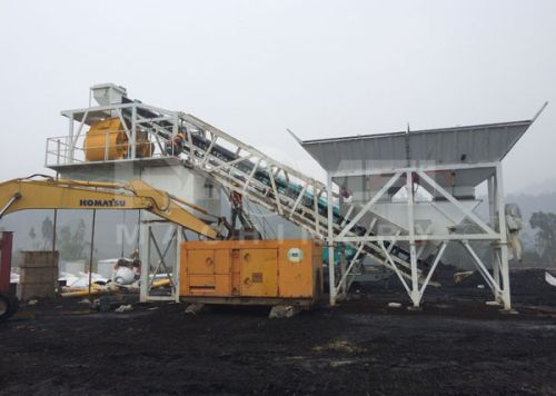 Mobile Concrete Batching Plant