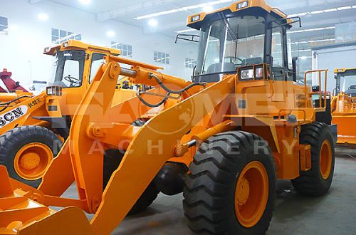 Wheel Loader, Certification : ARAI approved