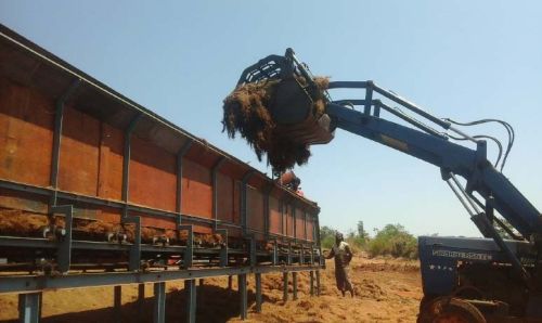 100-200kg Steel Fiber Conveyor, Length : 10-20feet, 20-30eet