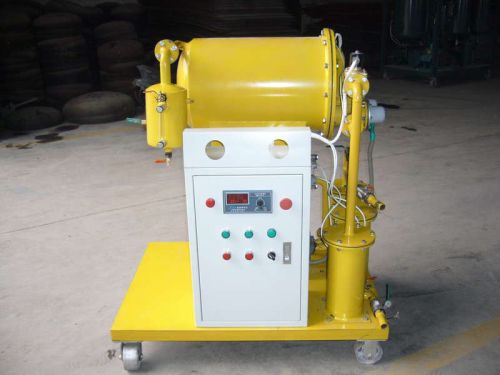 Single-Stage Vacuum Transformer Oil Purifier Machine ZY