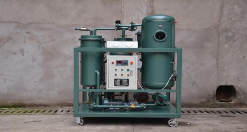 Vacuum Turbine Oil Purifier Oil Filtration Plant Oil Purification TY