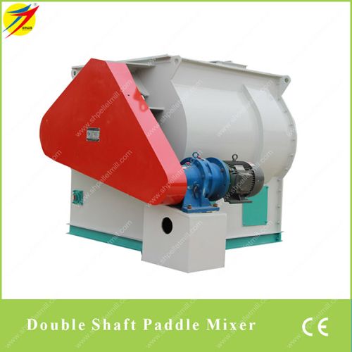 High Efficiency Horizontal Feed Mixer