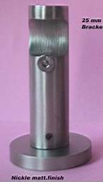 25 Mm Single Curtain Brackets, Length : 4inch, 5inch