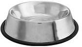 Stainless Steel PET Bowls, Feature : Hard Structure, Light Weight, Rust Proof