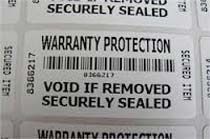 Warranty Stickers