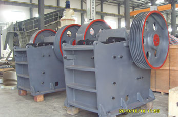 Jaw crusher, Application : Jaw Crusher