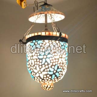 Dlite Crafts Color Mosaic Hanging Glass, Feature : Decoretive