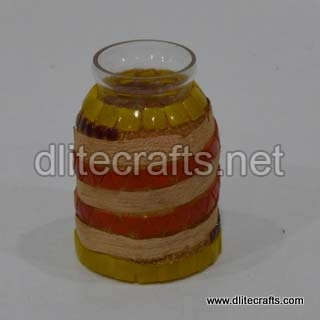 Dlite Crafts Decor Glass Jar, Feature : Table Ware