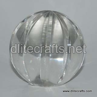 Glass Clear Cut Paper Weight, For Home Decor, Style : Traditional