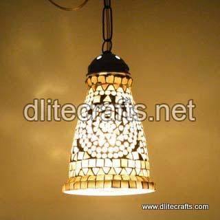 Dlite Carfts Glass Hanging Mosaic, Feature : Decoretive