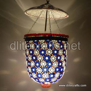 Dlite Carfts Glass Mosaic Hanging Killi, Feature : Decoretive