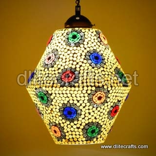 Glass Mosaic Multi Color Hanging, Feature : Decoretive