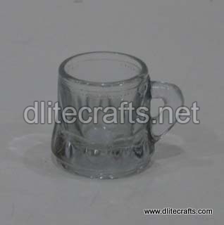 Dlite Crafts Small Glass Tea Cup, Feature : Decoretive