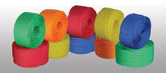 Pp ropes, Usage : Industrial