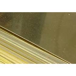 Leaded Brass Sheet, Width : 6- 400 Mm