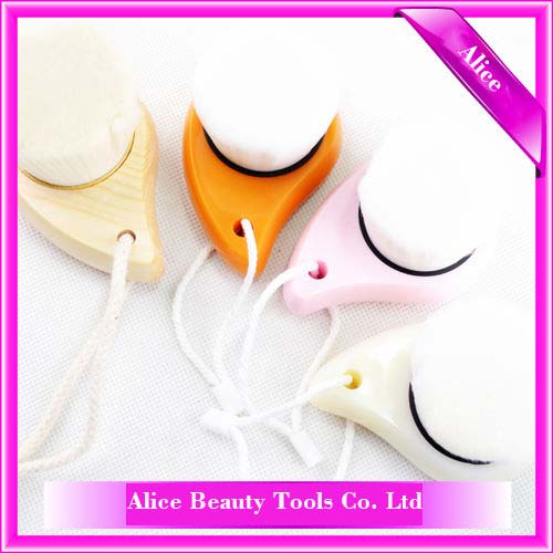 Nylon High Quality Facial Washing Brush About 5cm