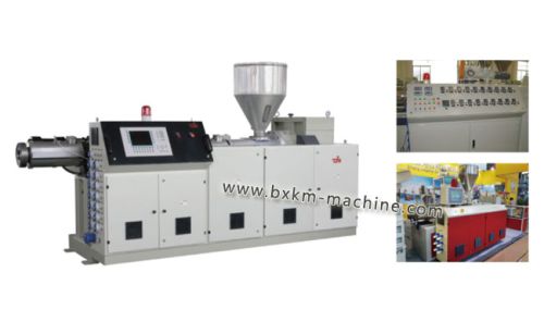 Conical Twin Screw Extruder, Brand Name : Ltd