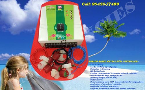 Automatic Water Level Controller