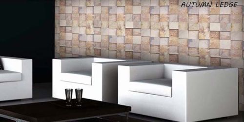 Rectangular Polished Granite Marble Autumn Slate Stone, For Flooring Use, Making Temple, Form : Solid