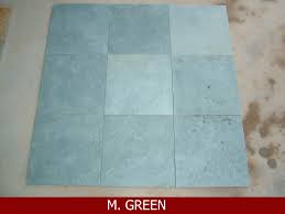 Polished Granite Marble M Green Slate Stone, For Flooring Use, Making Temple, Statue, Wall Use, Pattern : Dotted