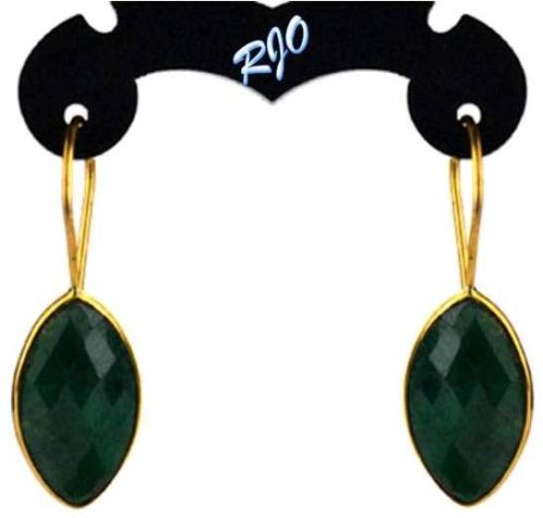 Beautiful Handmade Emerald, Color : Gold