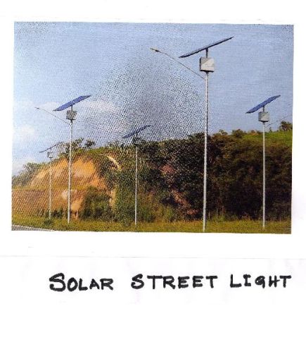 Solar Street Lights