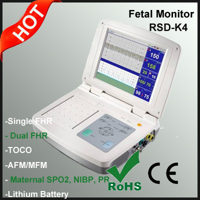10.1 Inch Multi Function Fetal Monitor