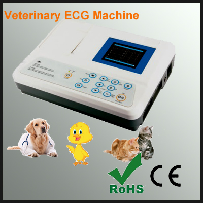 3 Channels ECG Machine
