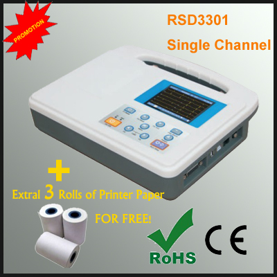 Single Channel ECG Machine For Veterinary
