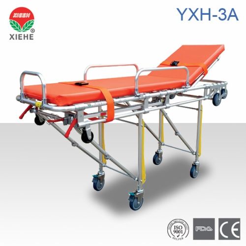 Aluminum Alloy Ambulance Stretcher YXH-3A, Brand Name : Ltd