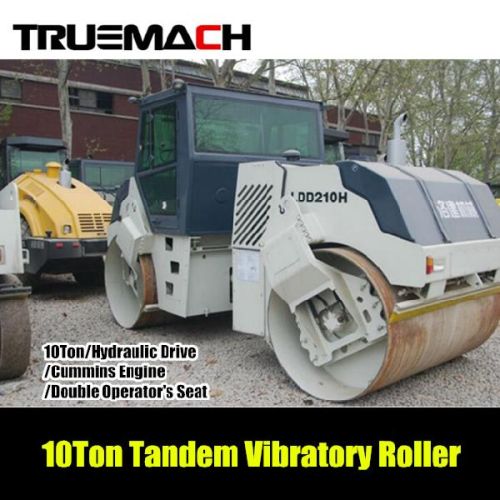 10ton 12ton Hydraulic Tandem Vibratory Roller, Brand Name : SINOMACH