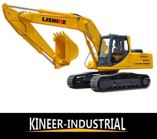 Hydraulic Crawler Excavator