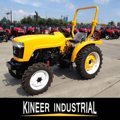 25HP 4WD Wheeled Tractor With EPAIV Certificate