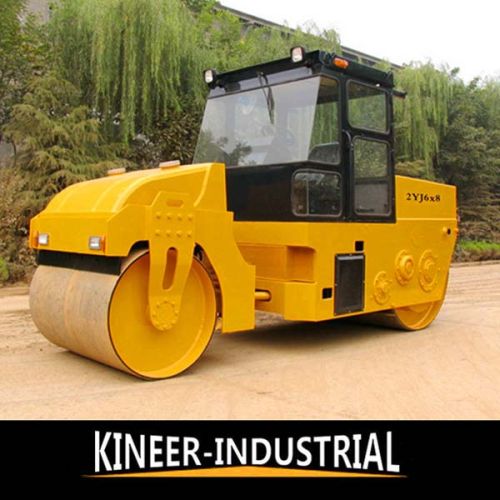 6Ton Double Drum Static Roller, Engine Power : 42kW