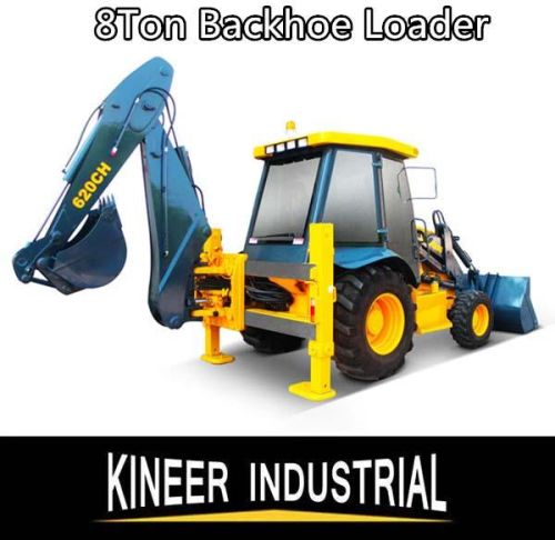 620CH 8Ton Backhoe Loader