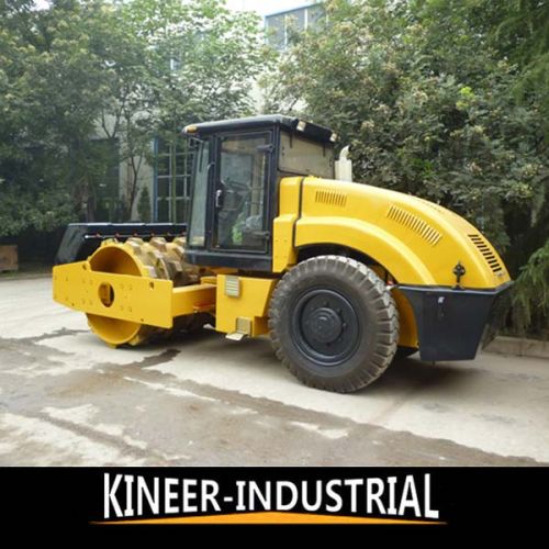 Single Drum Hydraulic Vibratory Roller