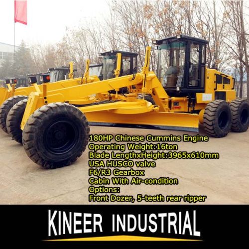 Motor Grader, Brand Name : TRUEMACH, Certification : ISO, CE