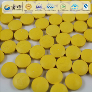 Dietary Supplement Multivitamin and Mineral Tablet With Vitamin D