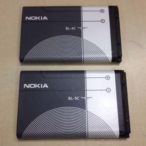 Nokia Mobile Batteries, Color : Black, Grey