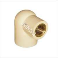 CPVC Reducing Brass Elbow, For Chemical Fertilizer Pipe, Structure Pipe, Connection : Female