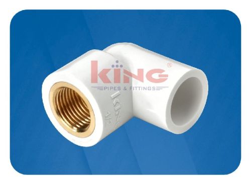 UPVC Brass Elbow, For Chemical Fertilizer Pipe, Structure Pipe, Connection : Female