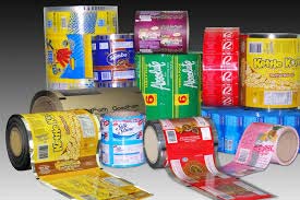 Rotogravure Printed Polythene Bags