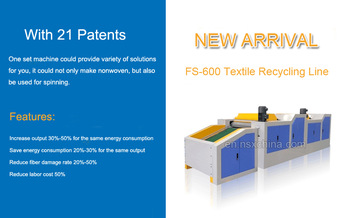 Waste Textile Recycling Machine