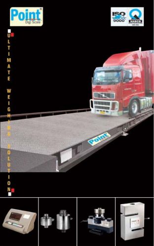 Electric Metal Electronic Weigh Bridge, For Loading Heavy Vehicles