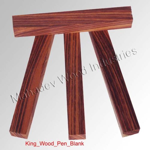 King Wood Pen Blank