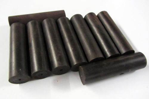 New Fresh Black Ebony Wood Cue Blanks