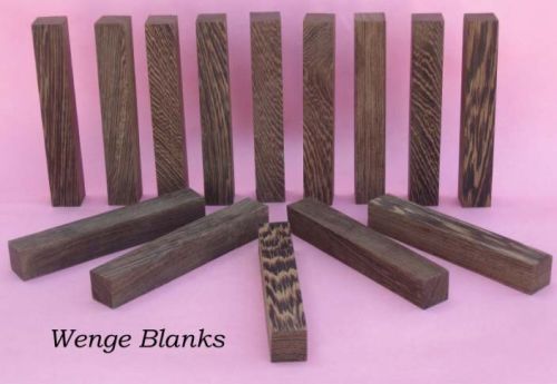 Mahadevwood.com Wenge Wood Pen Blanks, Color : Natural