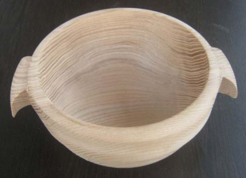 Wooden Soup Bowls