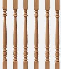 Wooden Stair Baluster