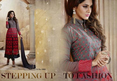 Padding Semi Stitched Straight Suits